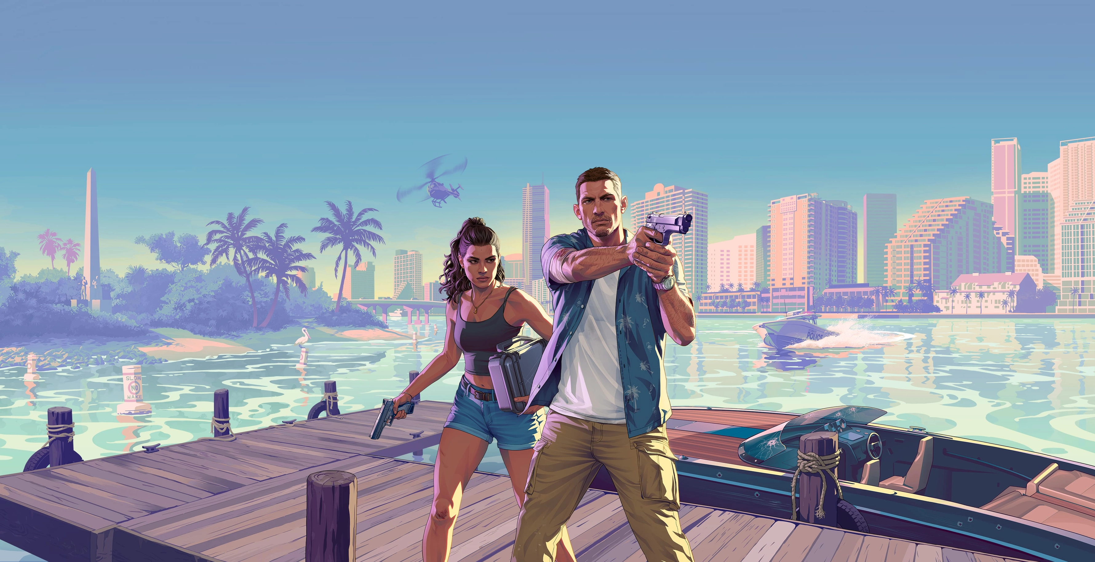 GTA VI Key Background